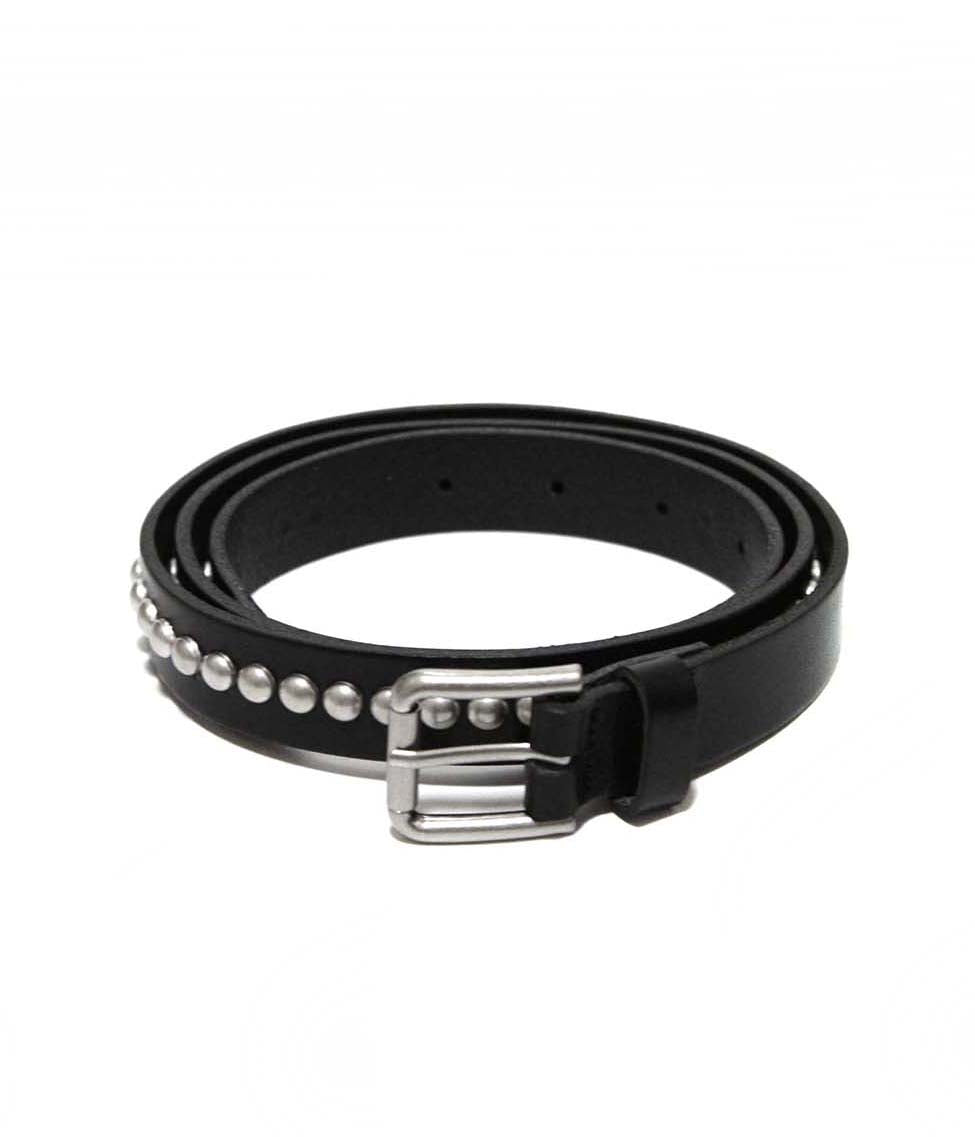 Handmade Cowhide Studs Belt