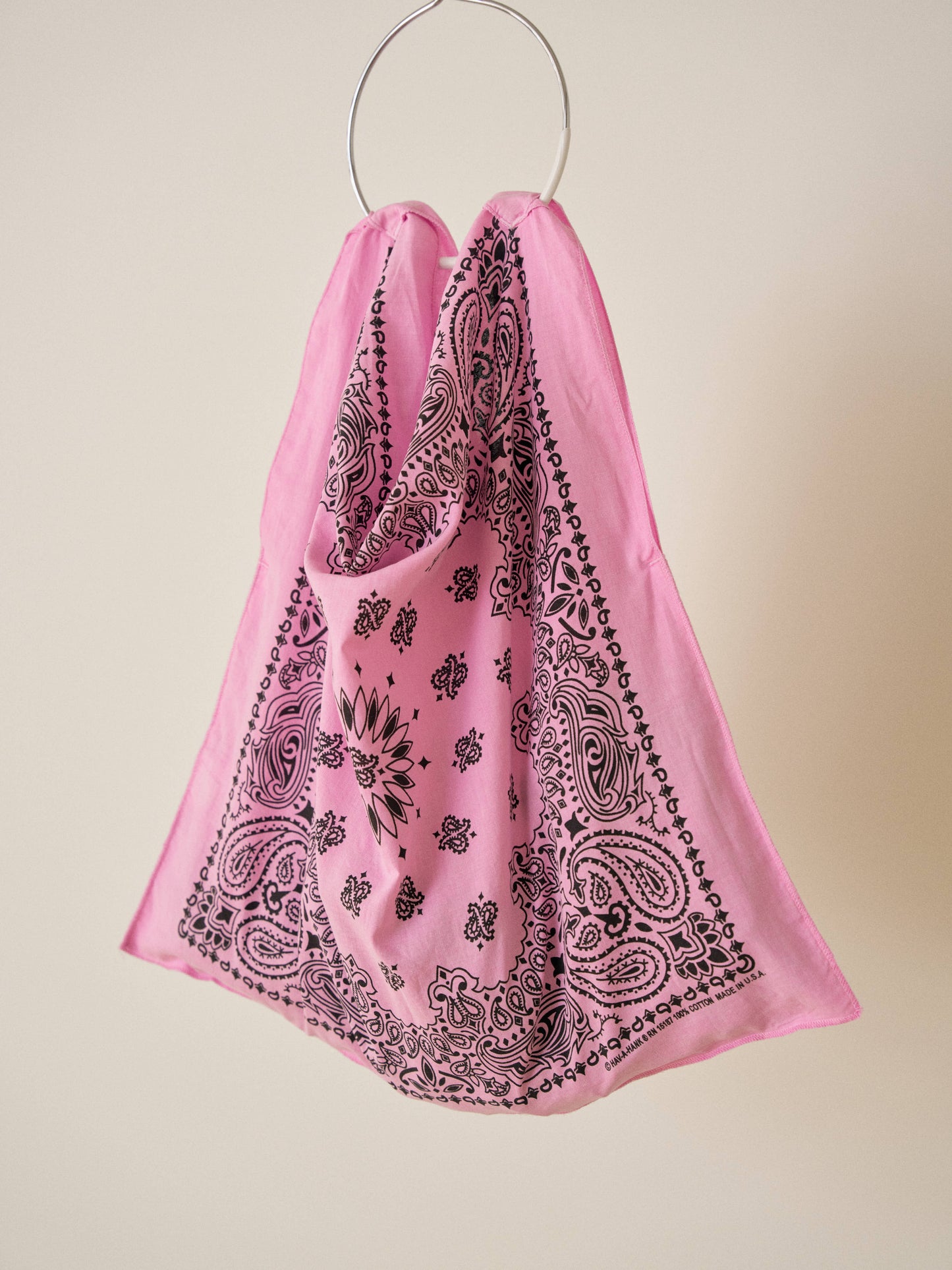 Pigment Square Bag - Pink