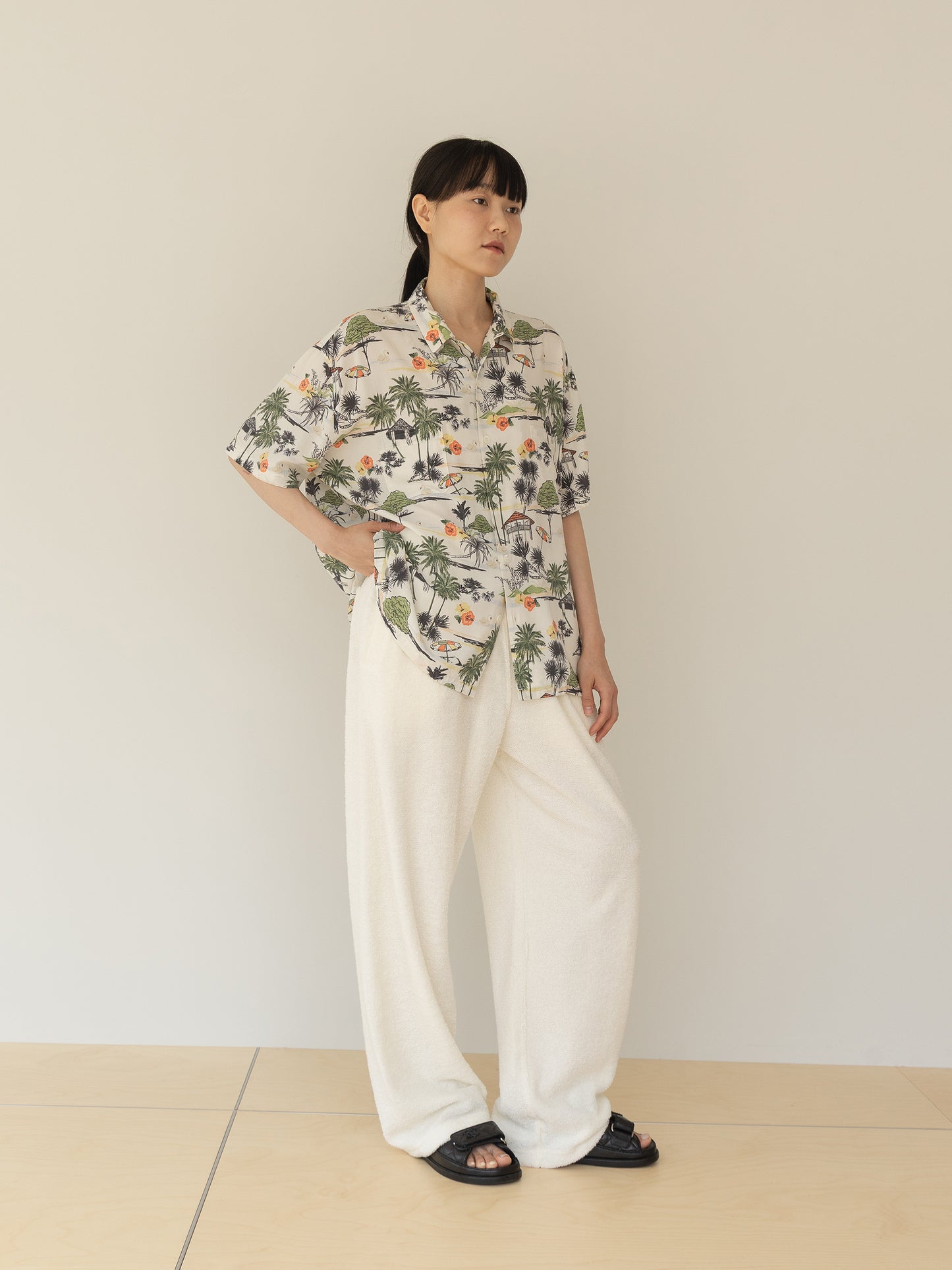 Hawaiian Shirt - Ivory