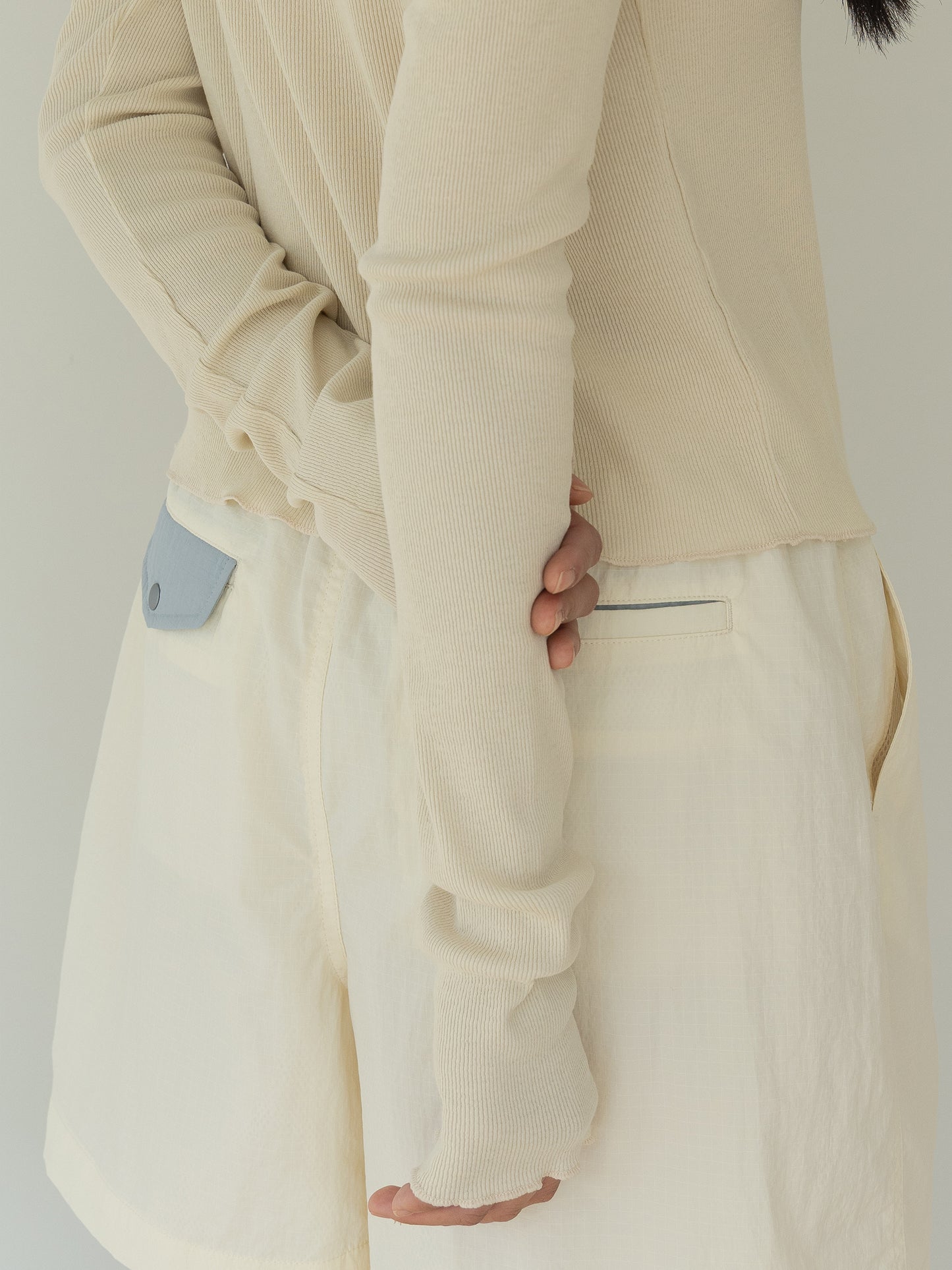 Liptop Harlf Pants-YELLOW