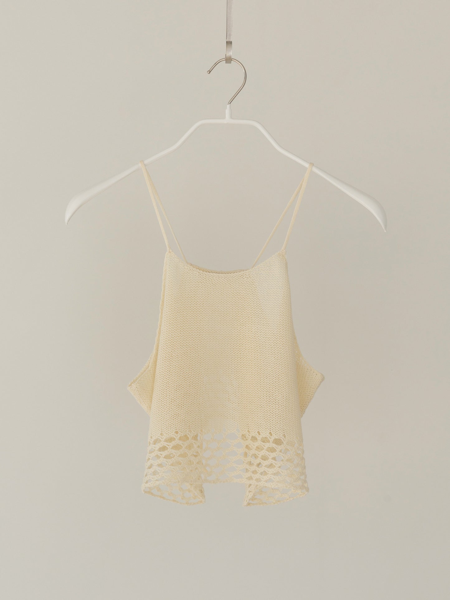 Block Sleeveless-CREAM