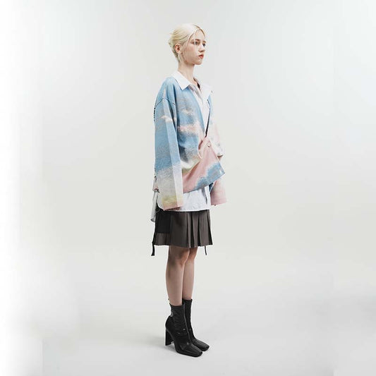 ROLLAR COASTER CARDIGAN