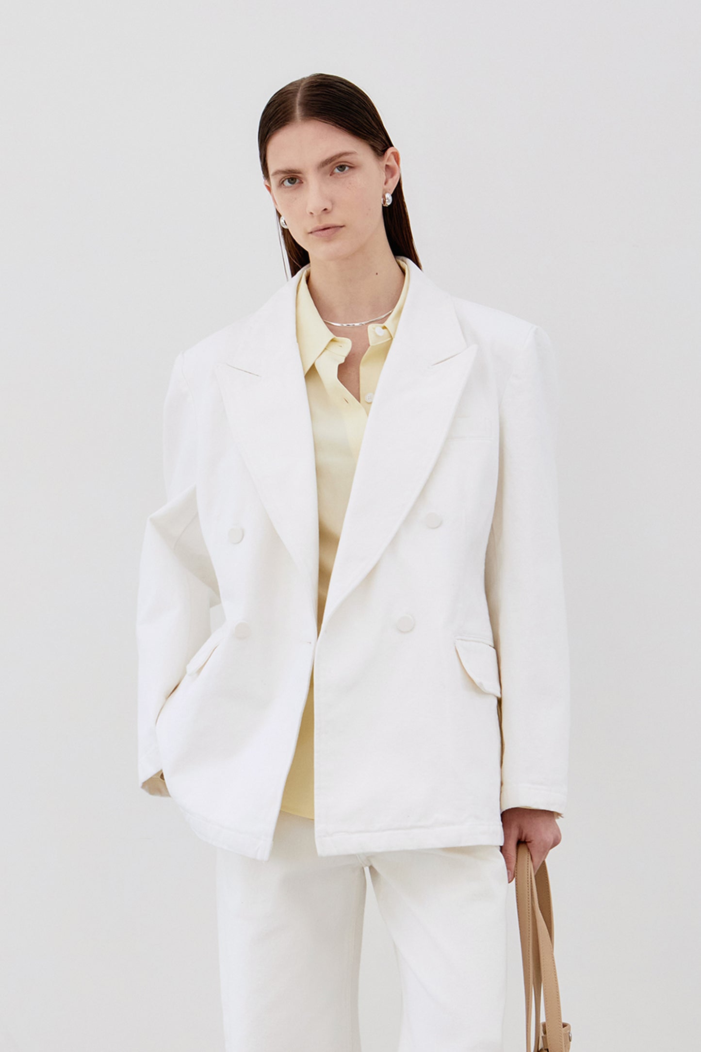 【BLOSSOM H COMPANY 2025SS】TIN DENIM JACKET