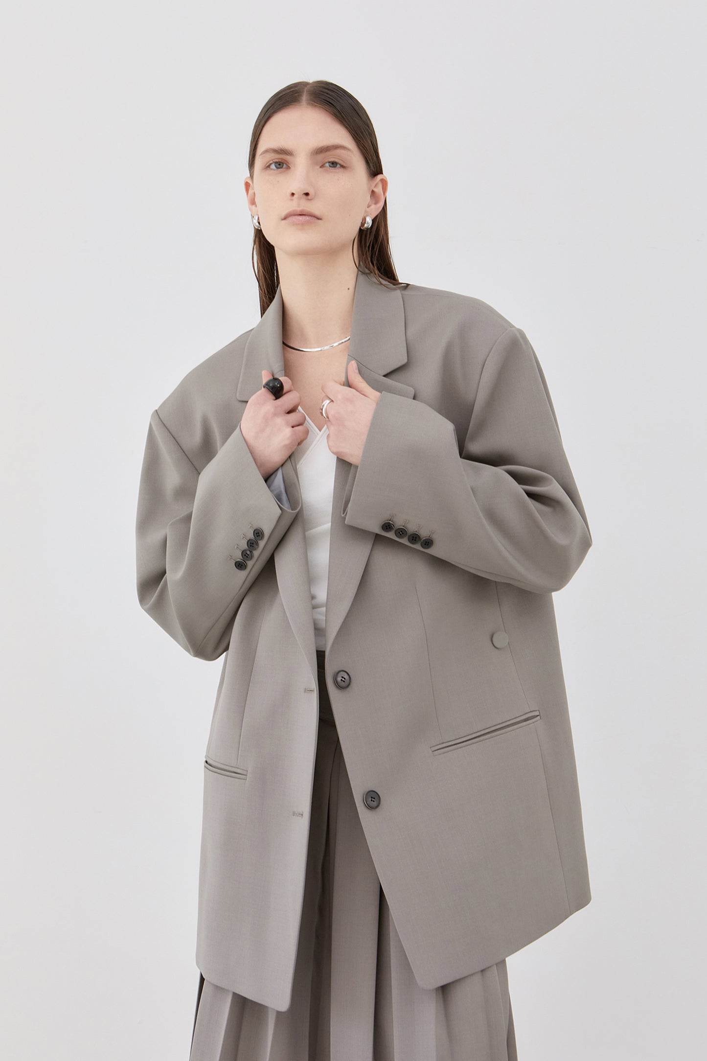 【BLOSSOM H COMPANY 2025SS】ROOKIE OVER FIT JACKET