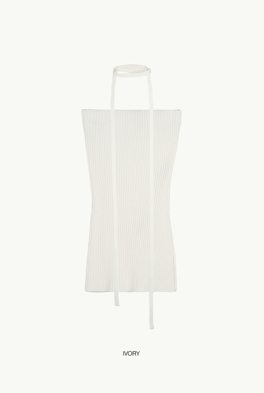 【BLOSSOM H COMPANY 2025SS】KAMING KNIT TUBE TOP