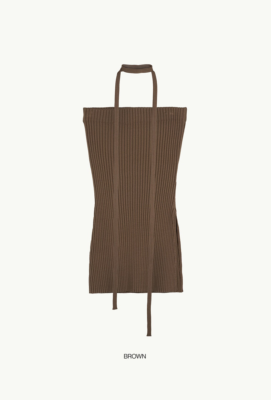 【BLOSSOM H COMPANY 2025SS】KAMING KNIT TUBE TOP