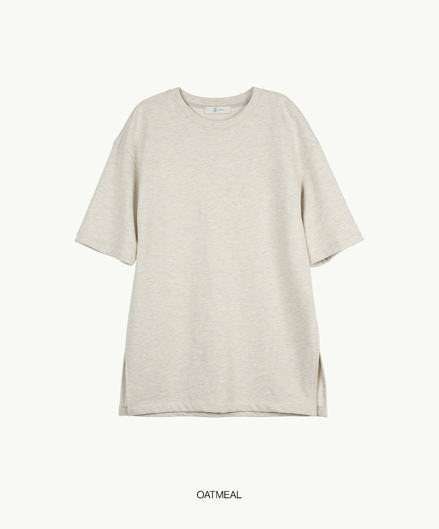 【BLOSSOM H COMPANY 2025SS】KAV SWEAT HALFSLEEVE