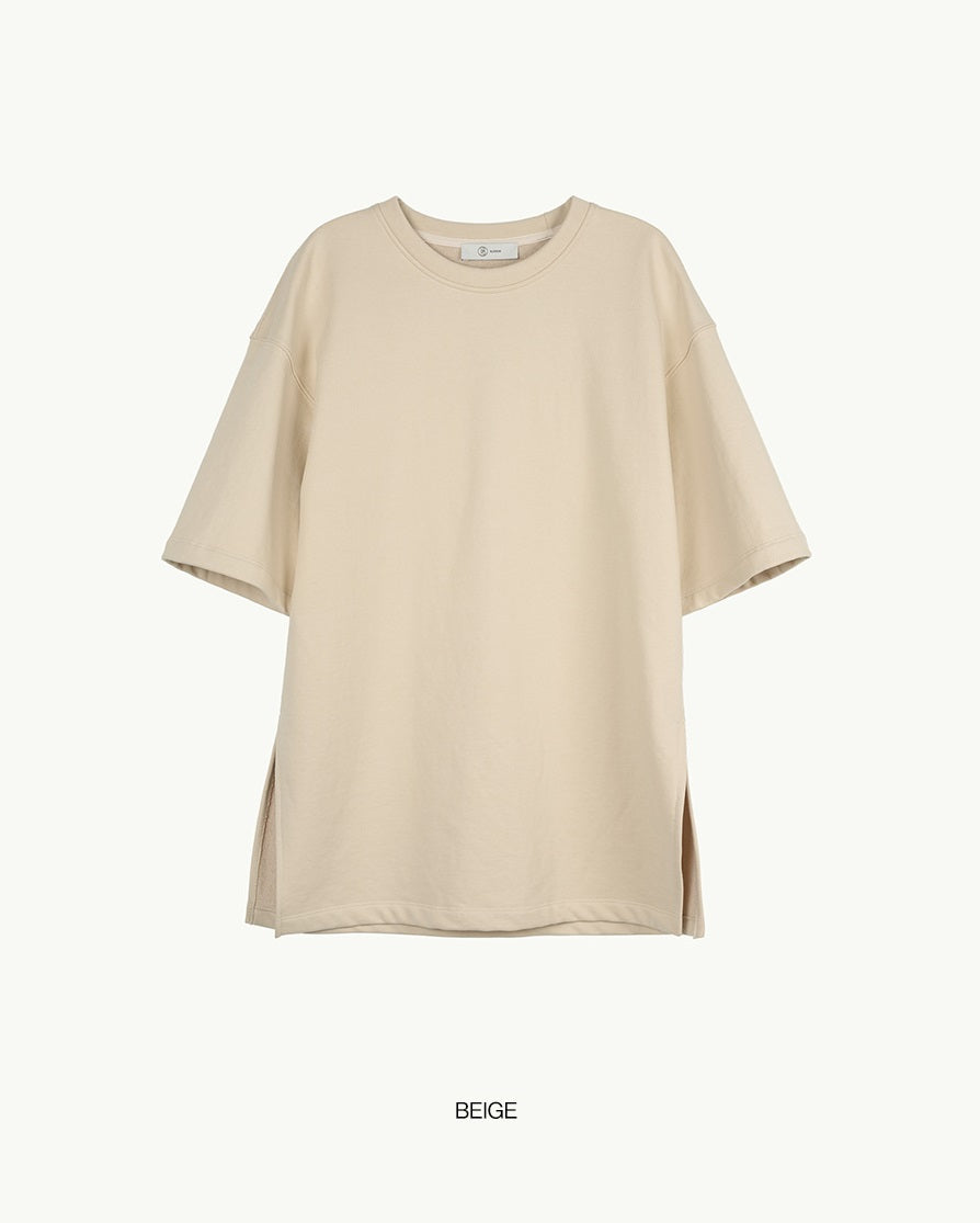 【BLOSSOM H COMPANY 2025SS】KAV SWEAT HALFSLEEVE