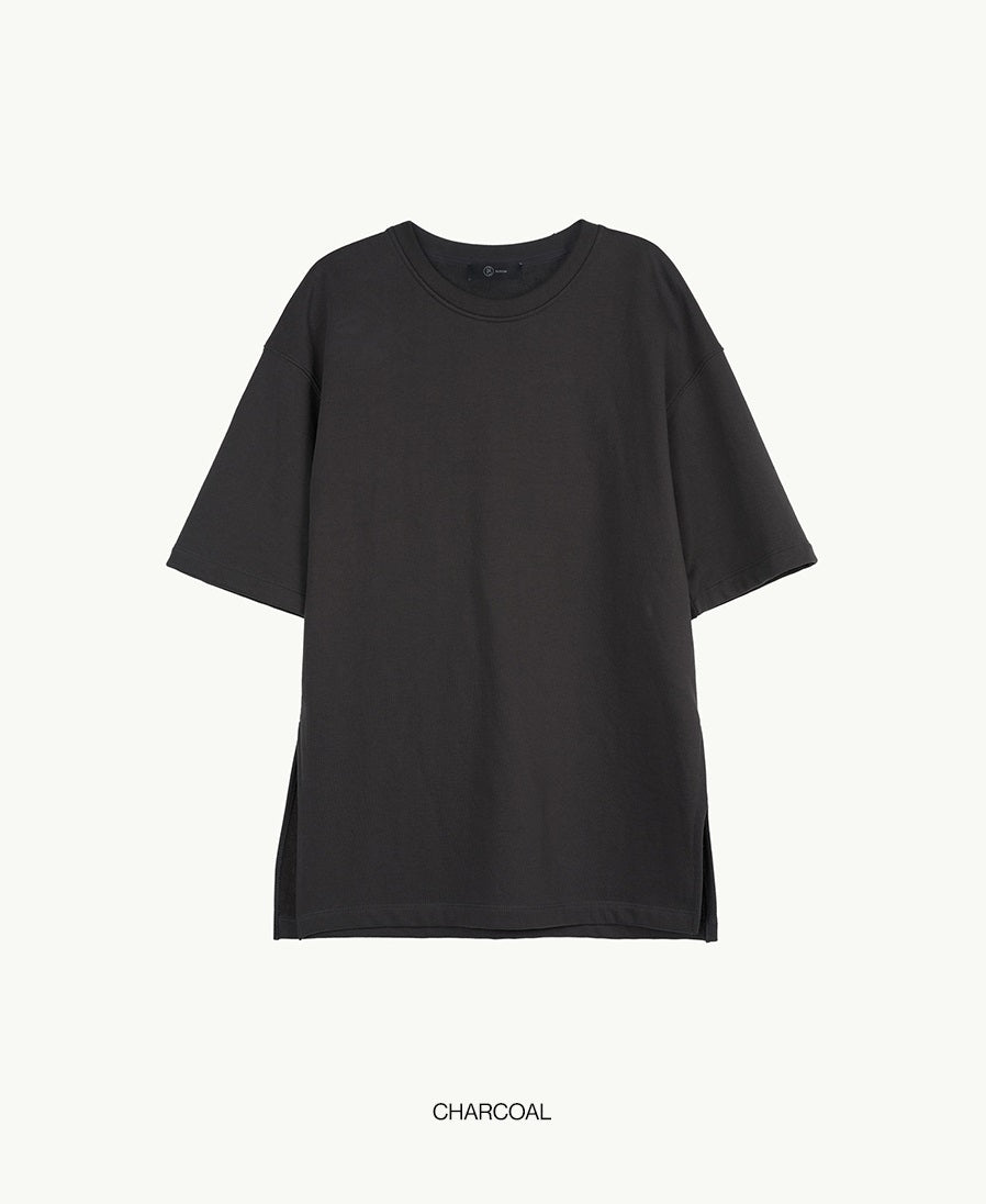 【BLOSSOM H COMPANY 2025SS】KAV SWEAT HALFSLEEVE