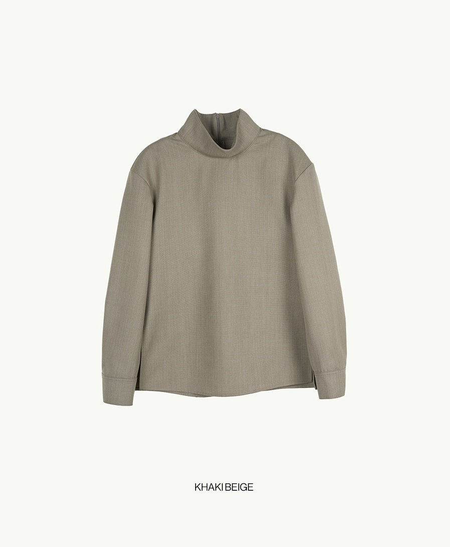 【BLOSSOM H COMPANY 2025SS】SEHR BLOUSE