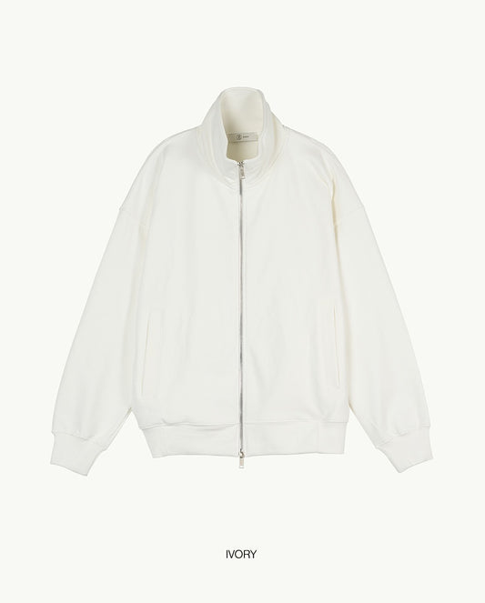 【BLOSSOM H COMPANY 2025SS】KAV SWEAT HALF ZIP-UP