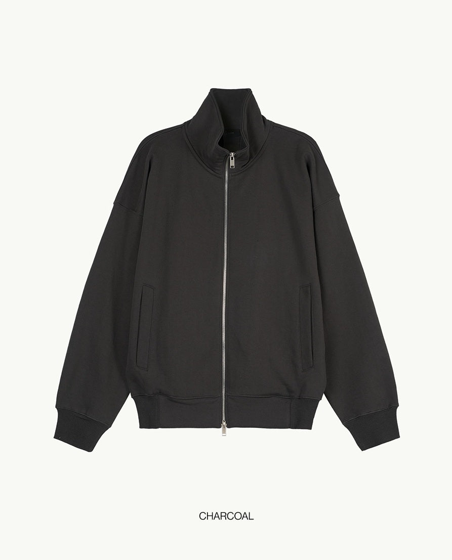 【BLOSSOM H COMPANY 2025SS】KAV SWEAT HALF ZIP-UP