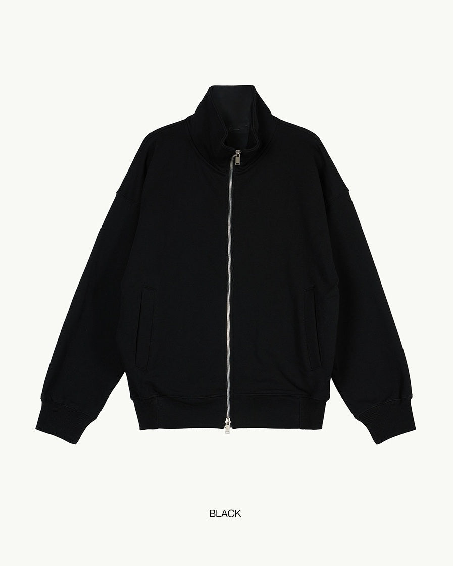 【BLOSSOM H COMPANY 2025SS】KAV SWEAT ZIP-UP