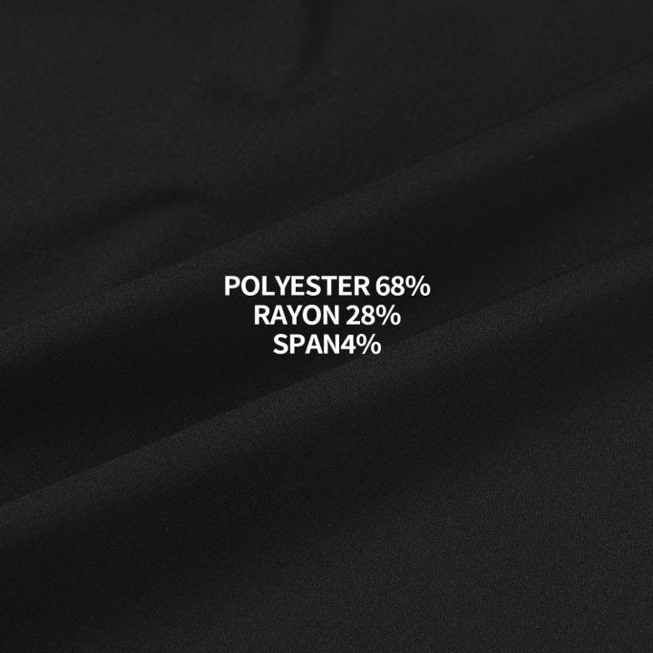 Bar-Tack Pleat Oversize Shirt