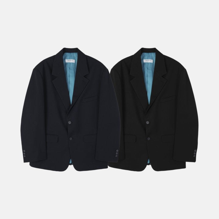 Nenz Loose-Fit Tailored Blazer