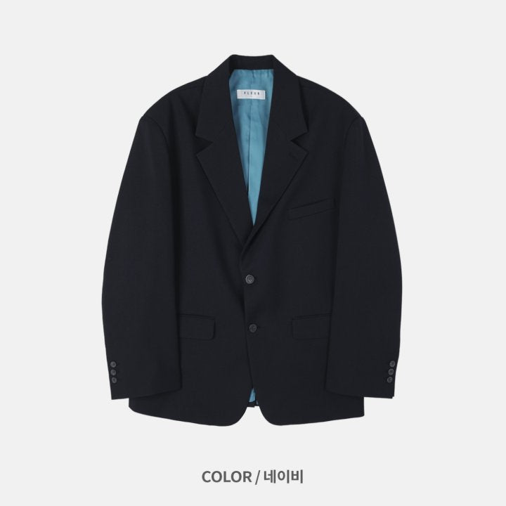 Nenz Loose-Fit Tailored Blazer