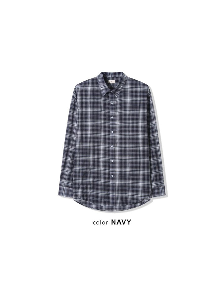 Porter Linen Check Shirt