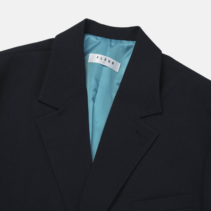 Nenz Loose-Fit Tailored Blazer