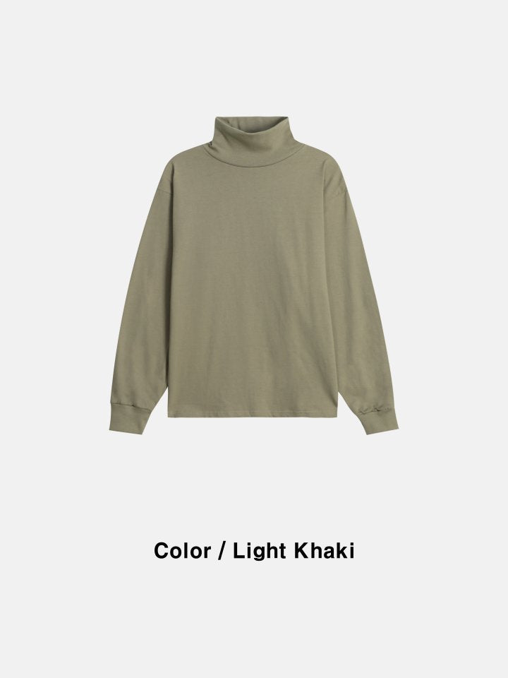 Gally 16s Cotton Turtleneck Tee