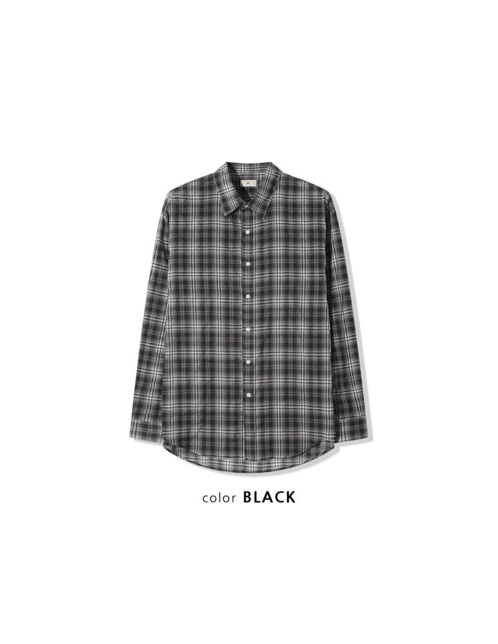 Porter Linen Check Shirt