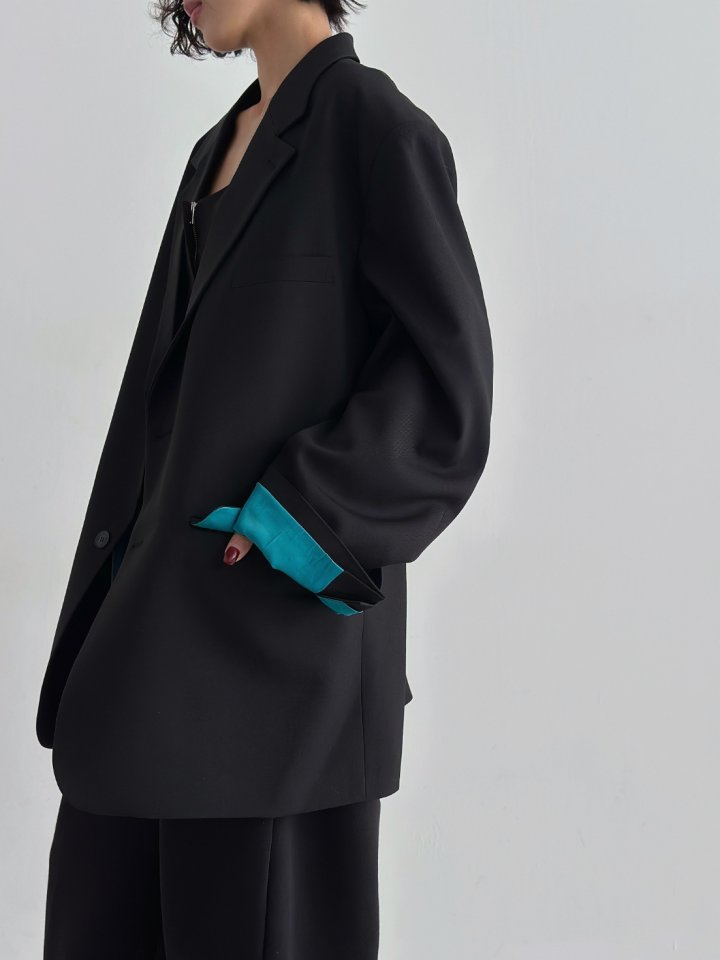 Nenz Loose-Fit Tailored Blazer