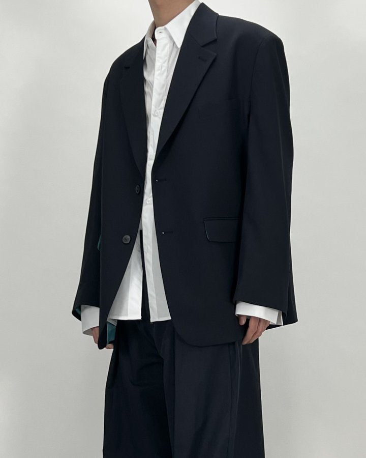 Nenz Loose-Fit Tailored Blazer
