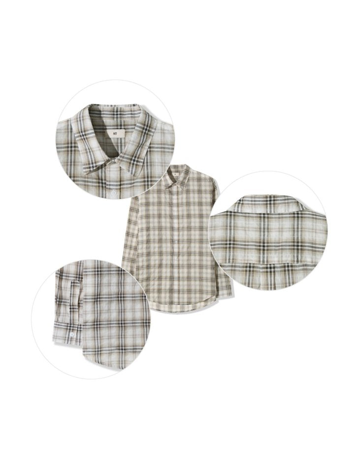 Porter Linen Check Shirt