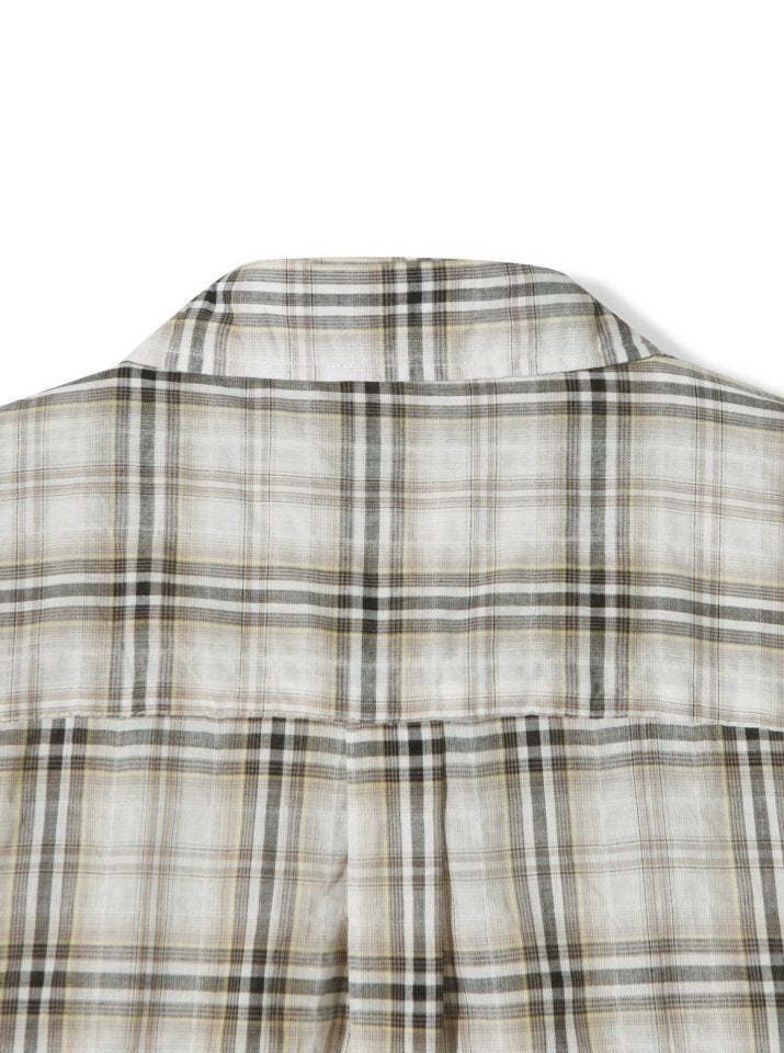 Porter Linen Check Shirt