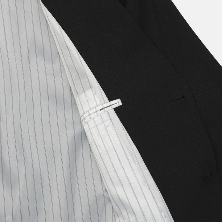 Pleat Cropped Jacket