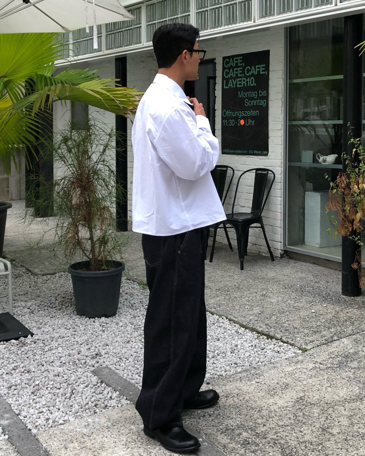 Essential Boxy Pocket Shirt