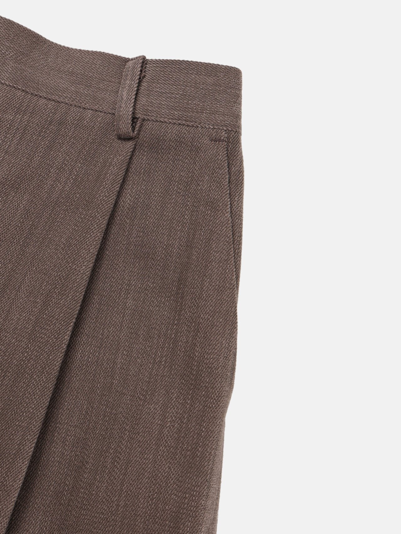 Cation One-Tuck Pants