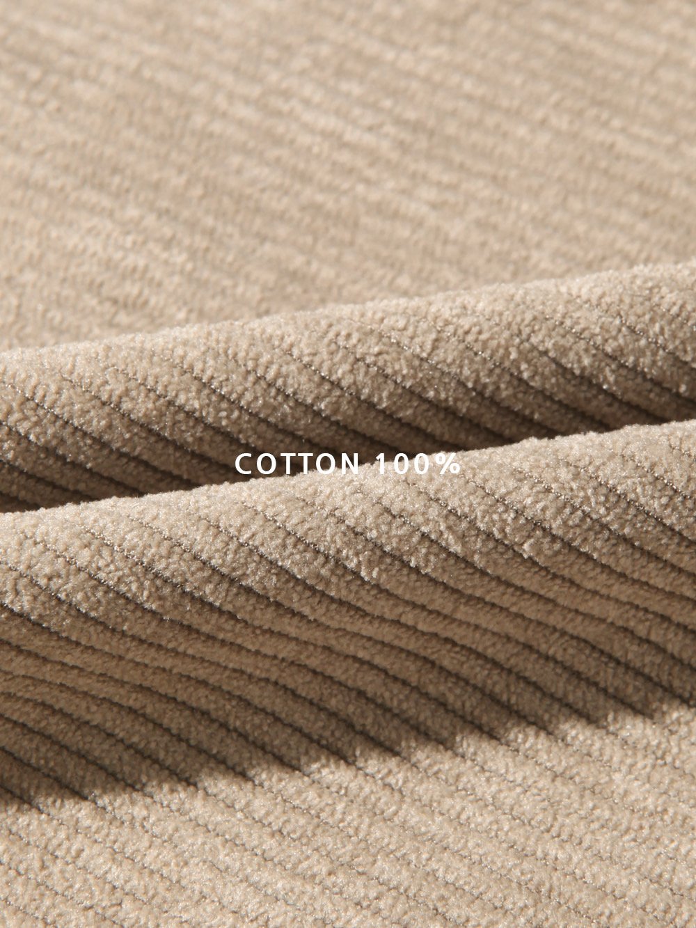 Corduroy Wide Easy Pants