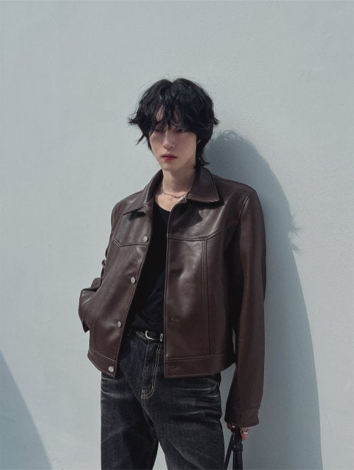 Saint Lather Cropped Jacket