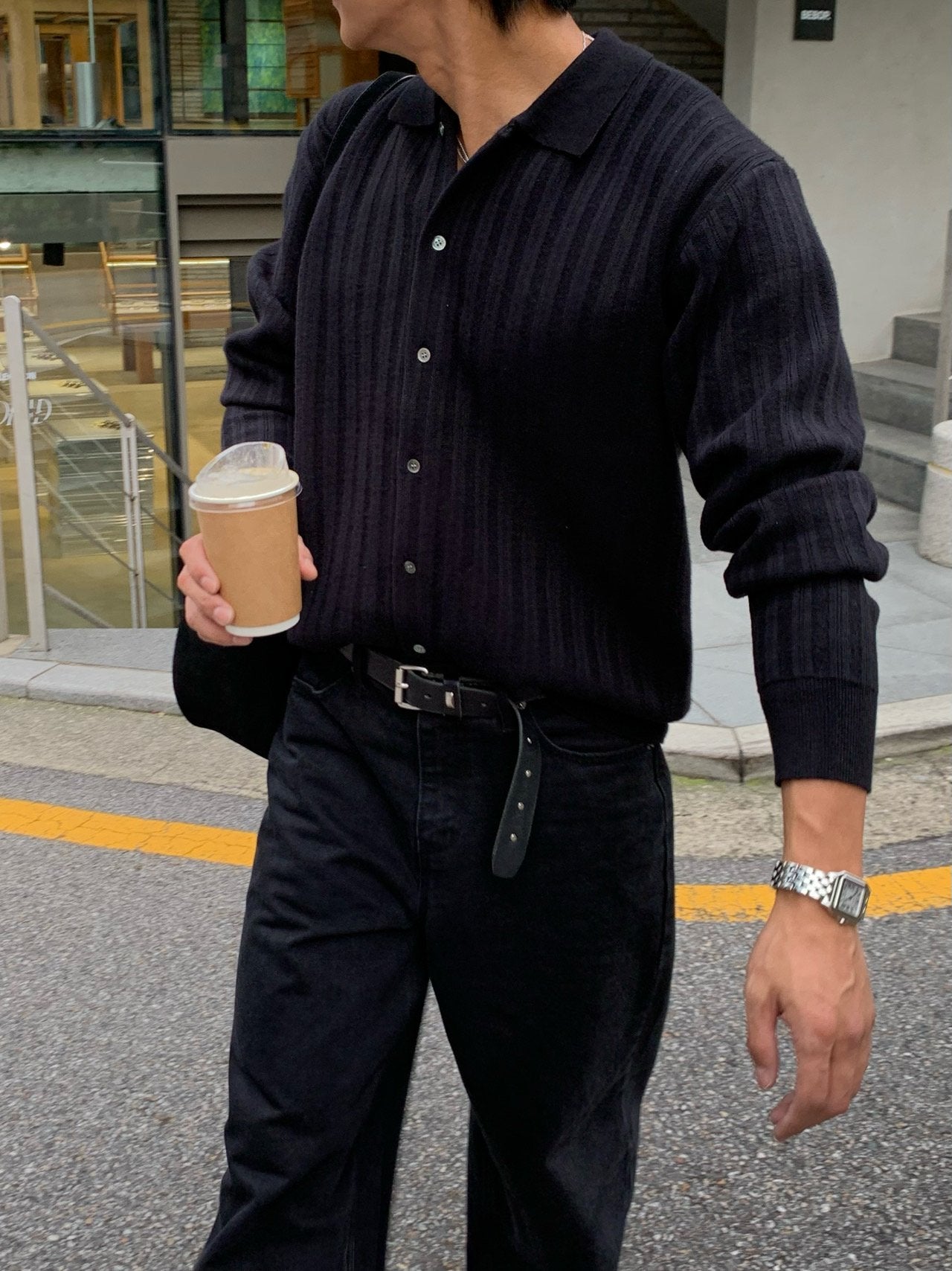 SEVI Collar Cardigan