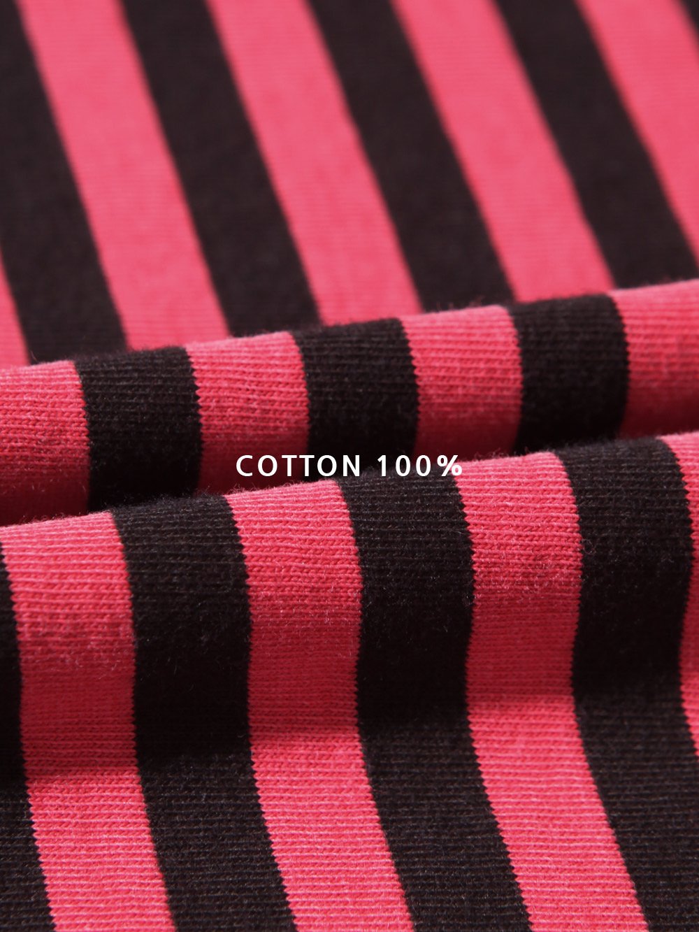 Pigment Stripe Crewneck L/S Tee