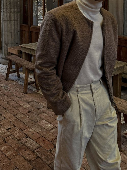 Platter Hair Blouson