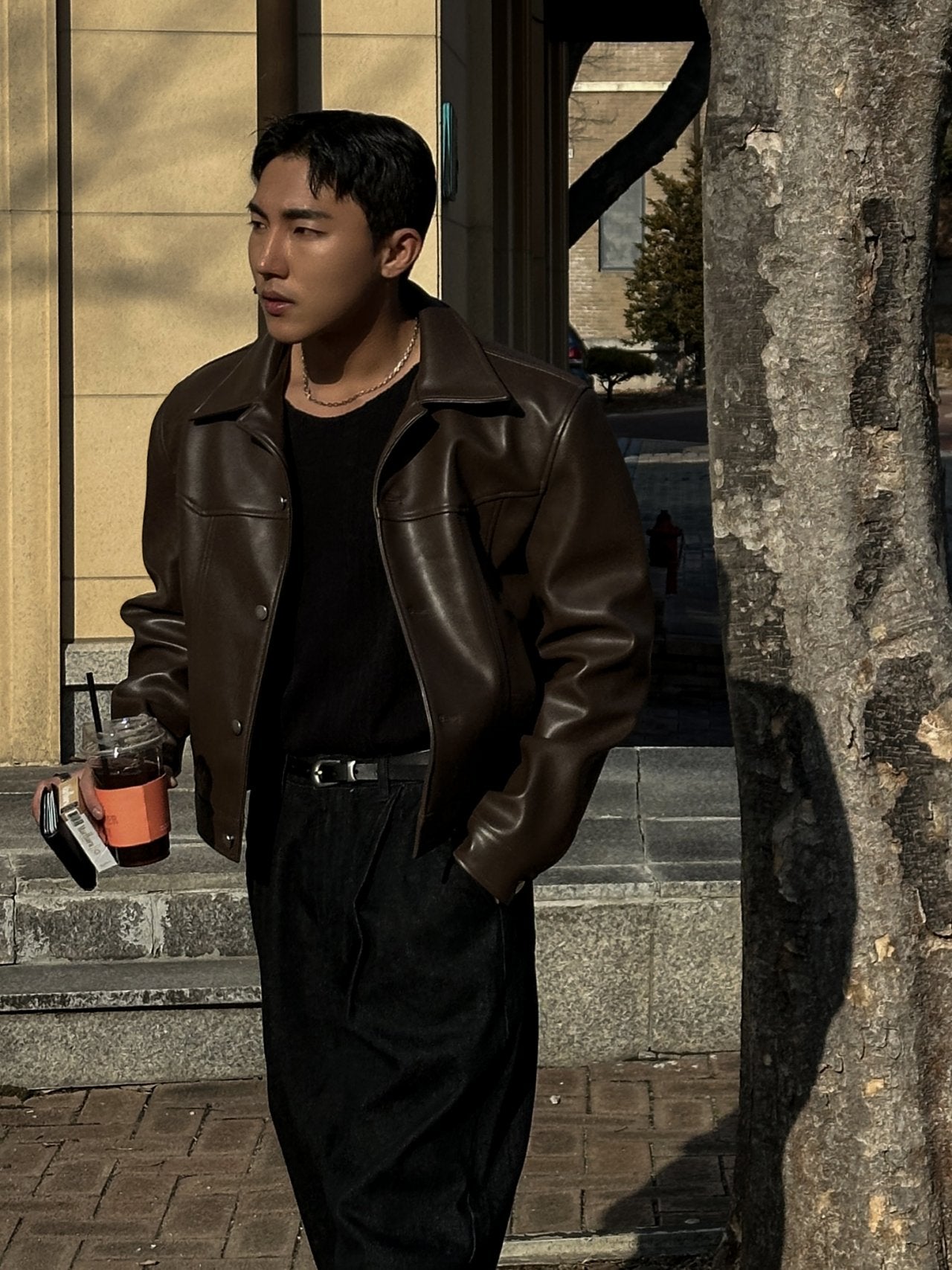 Saint Lather Cropped Jacket