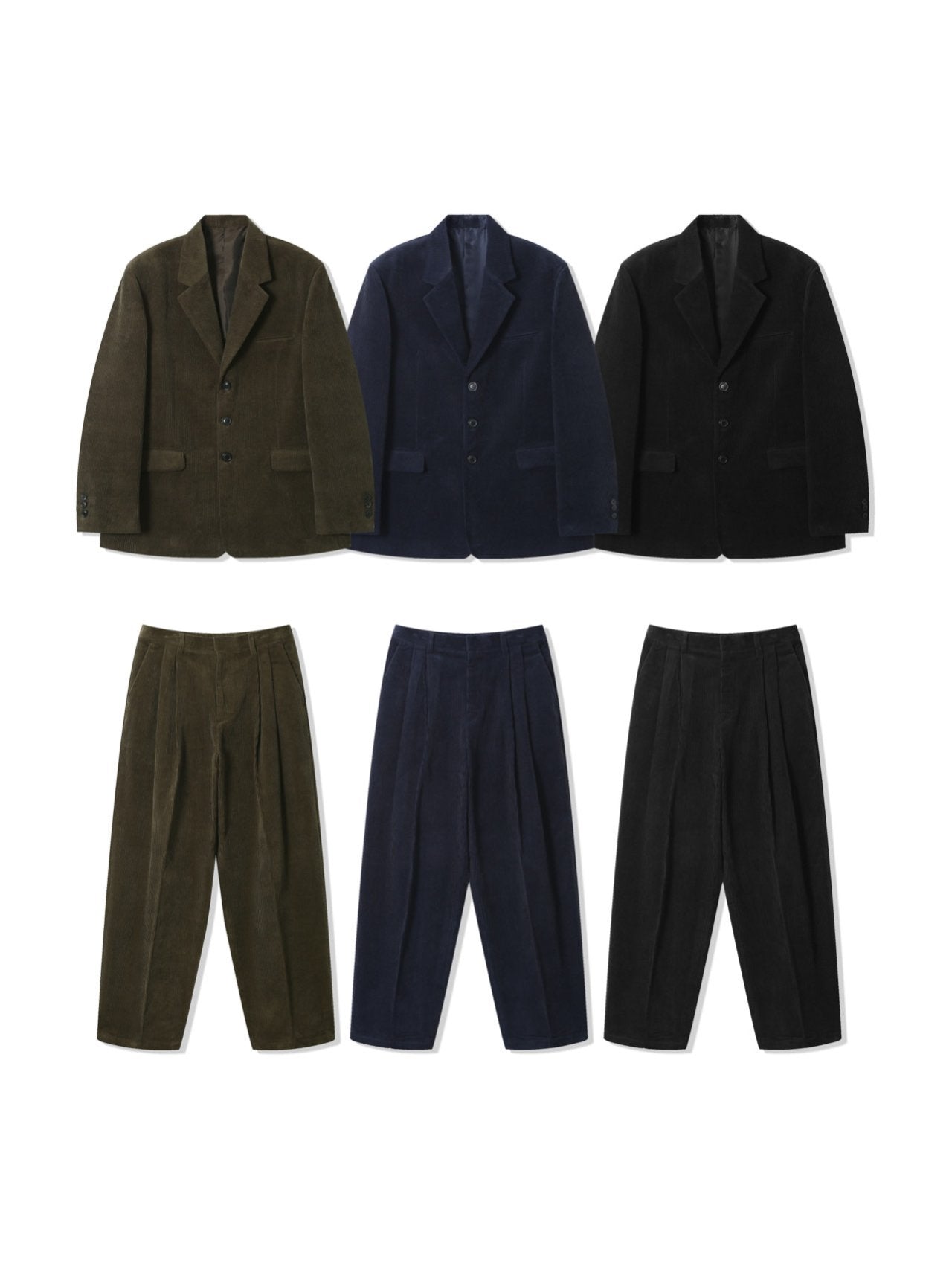 Heavy Corduroy Set-up