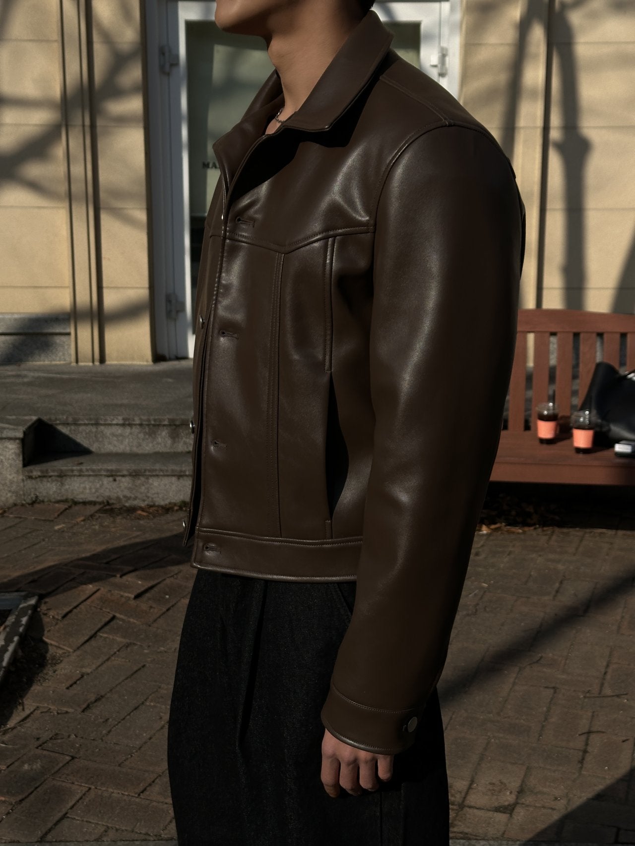 Saint Lather Cropped Jacket