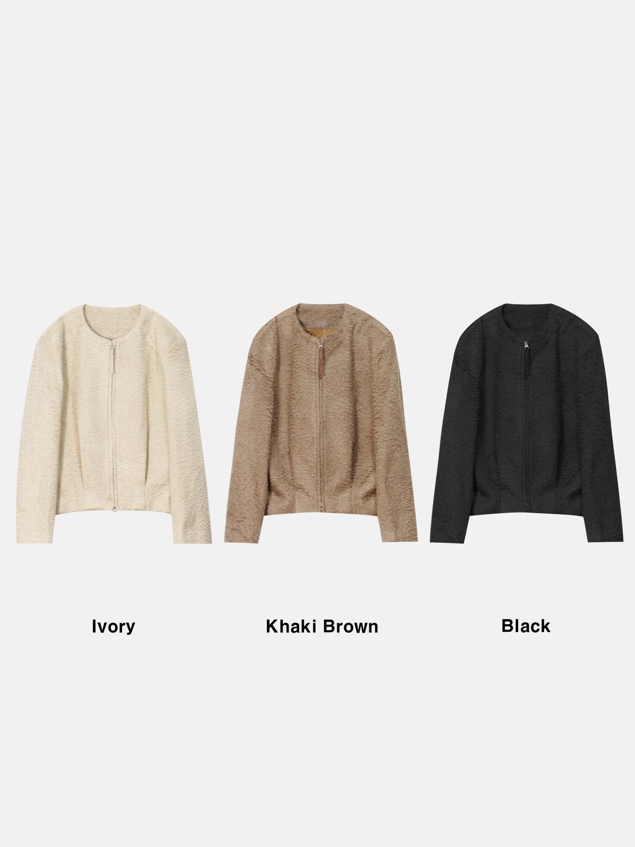 Platter Hair Blouson