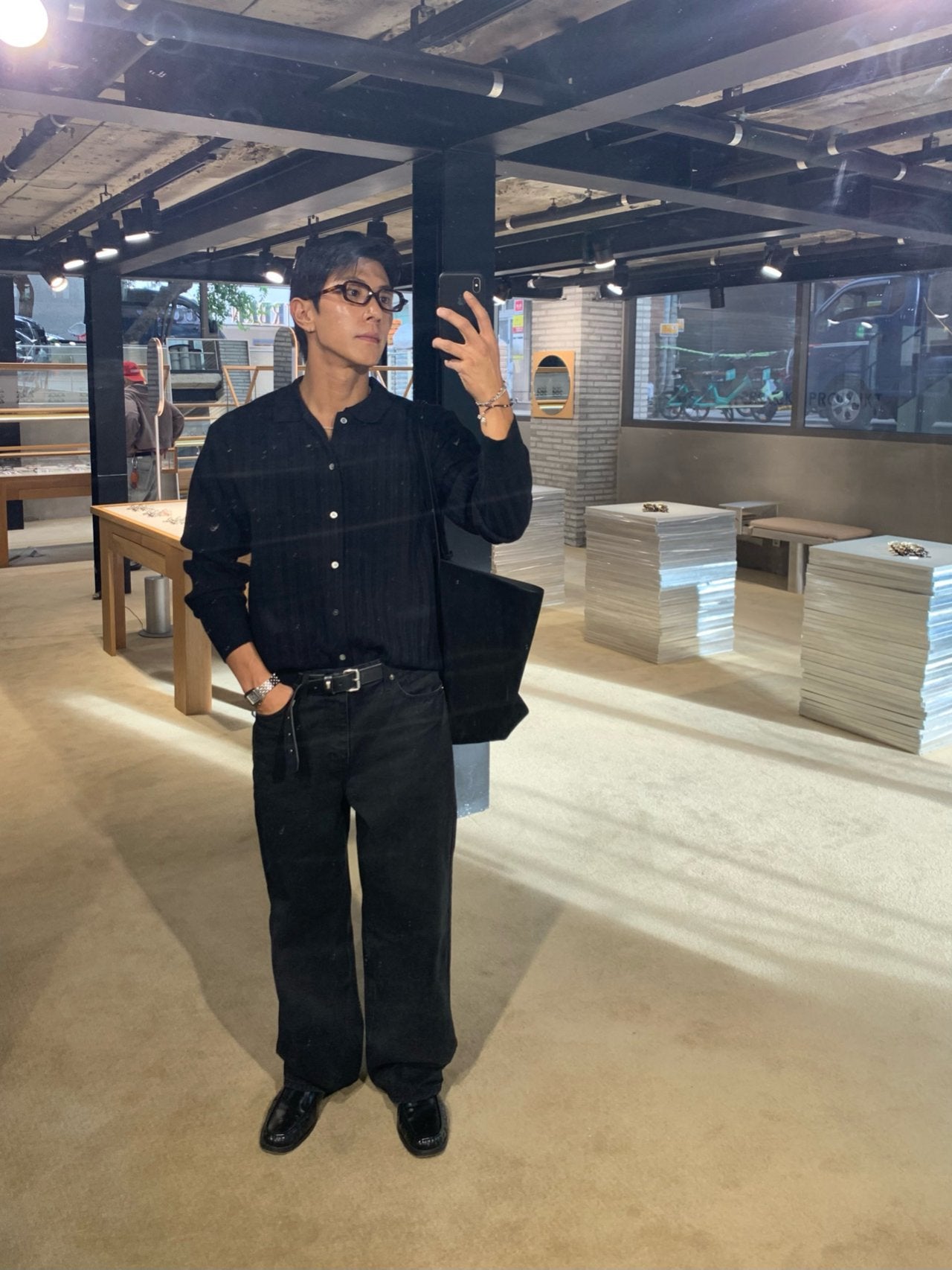 SEVI Collar Cardigan