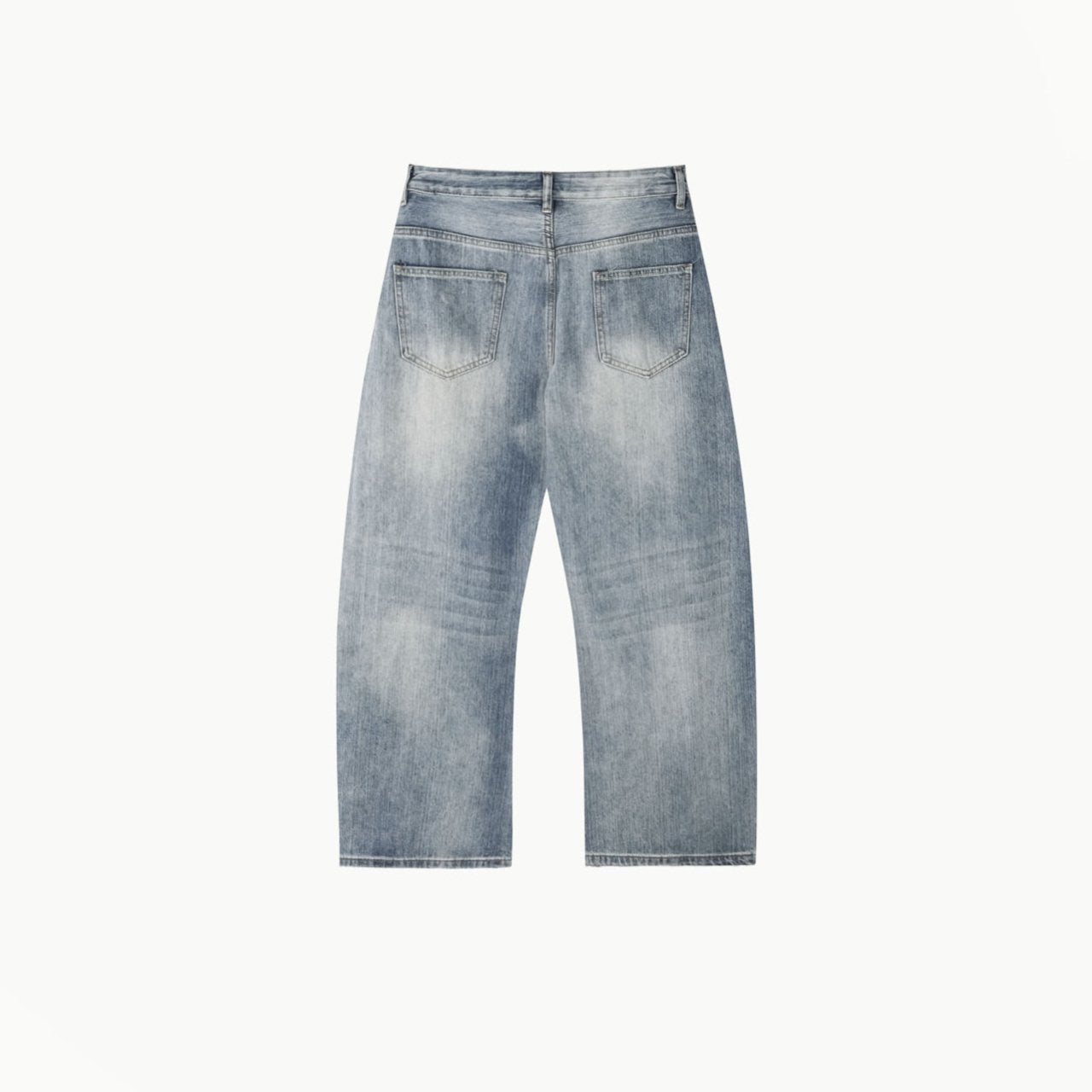 Soft Washing Balloon Denim