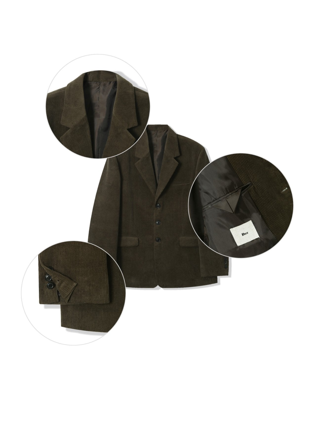 Heavy Corduroy Set-up