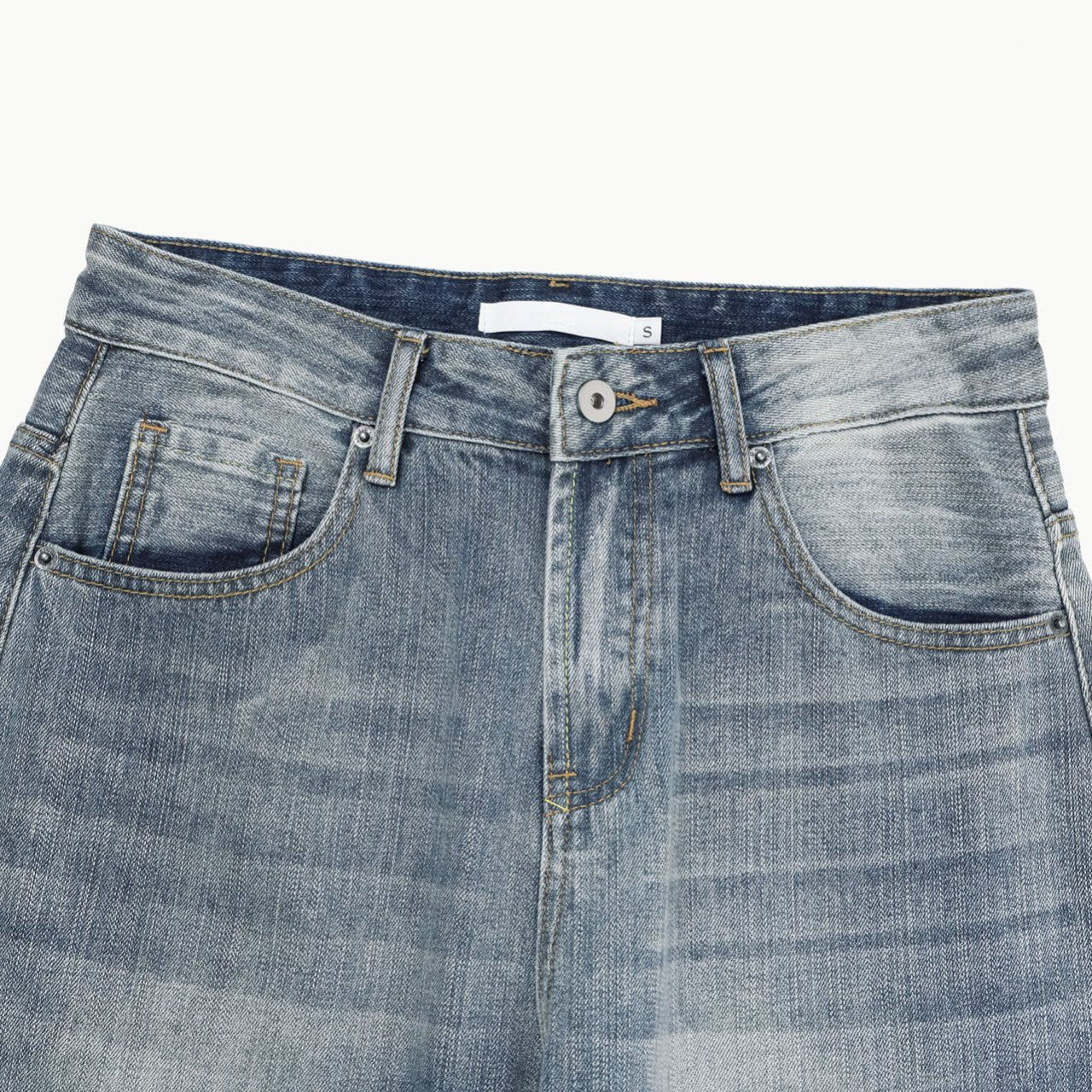 Soft Washing Balloon Denim