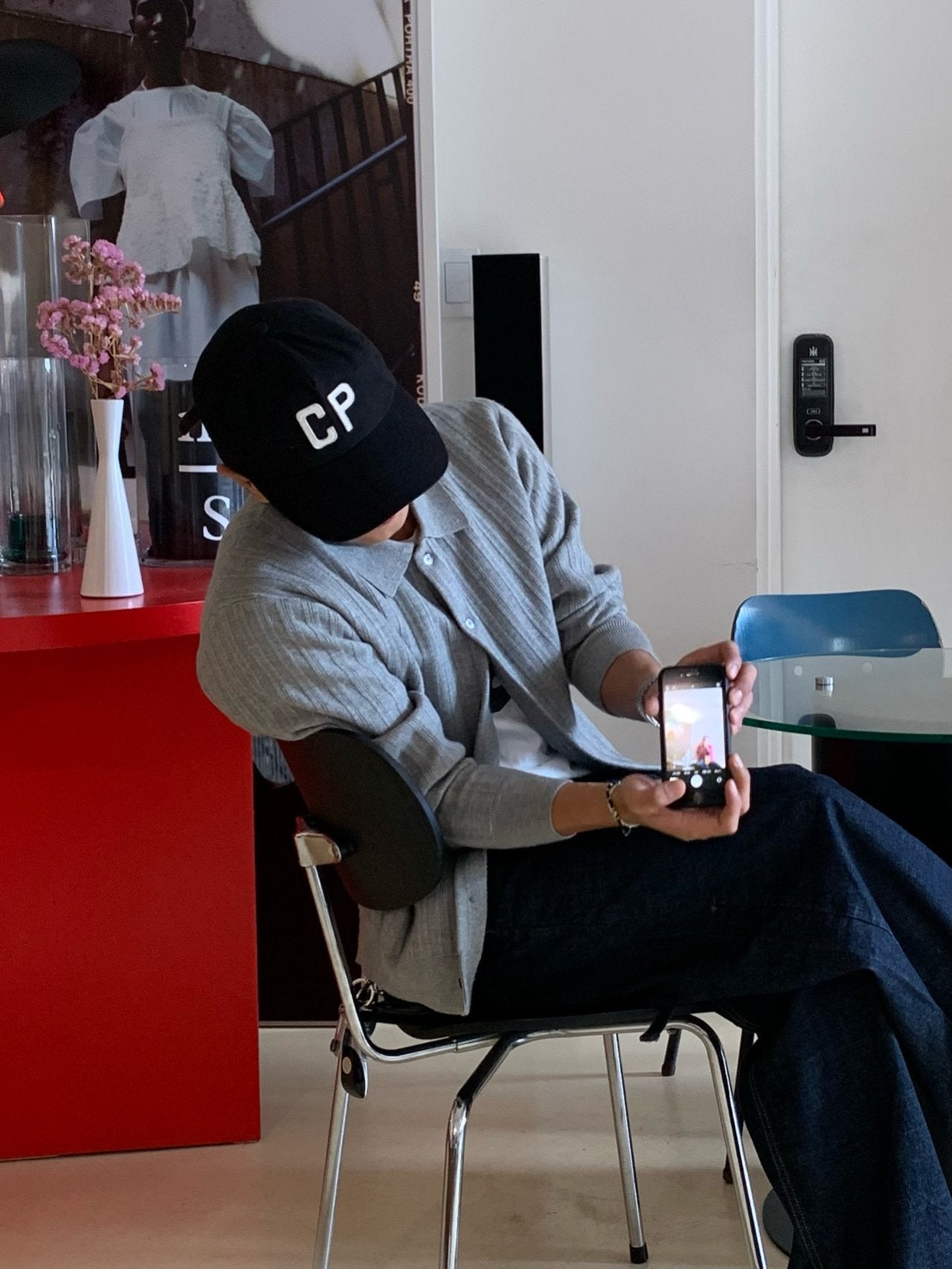 SEVI Collar Cardigan