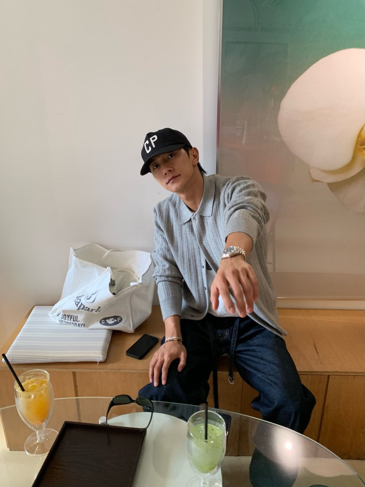 SEVI Collar Cardigan