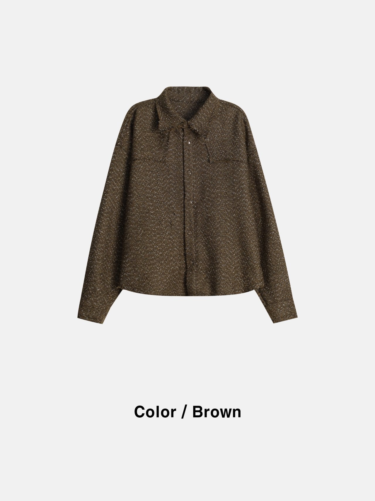 Rene Tweed Coach Jacket