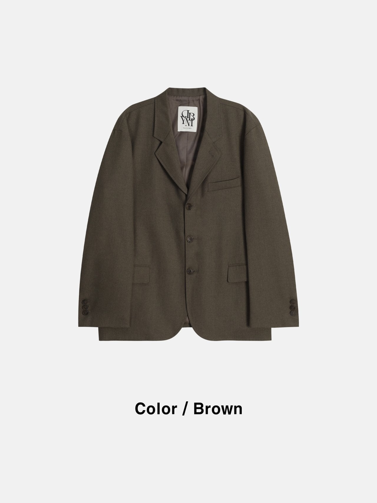 Rukai 3-Button Blazer