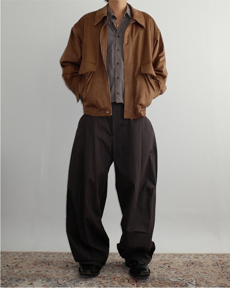 Suede-Touch Field Blouson