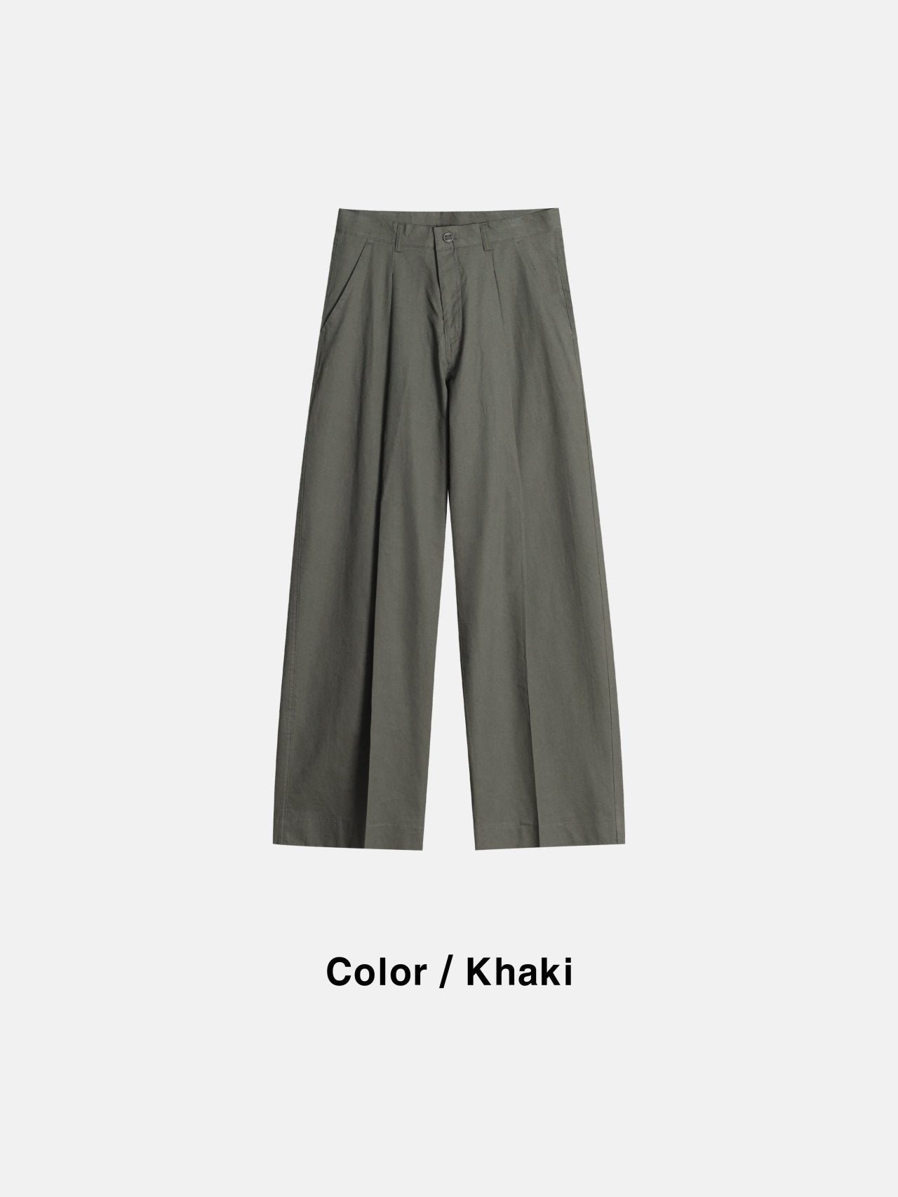 Delop Cotton Slacks